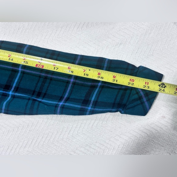 J. Jill Green Plaid Tunic Top - Picture 8 of 9